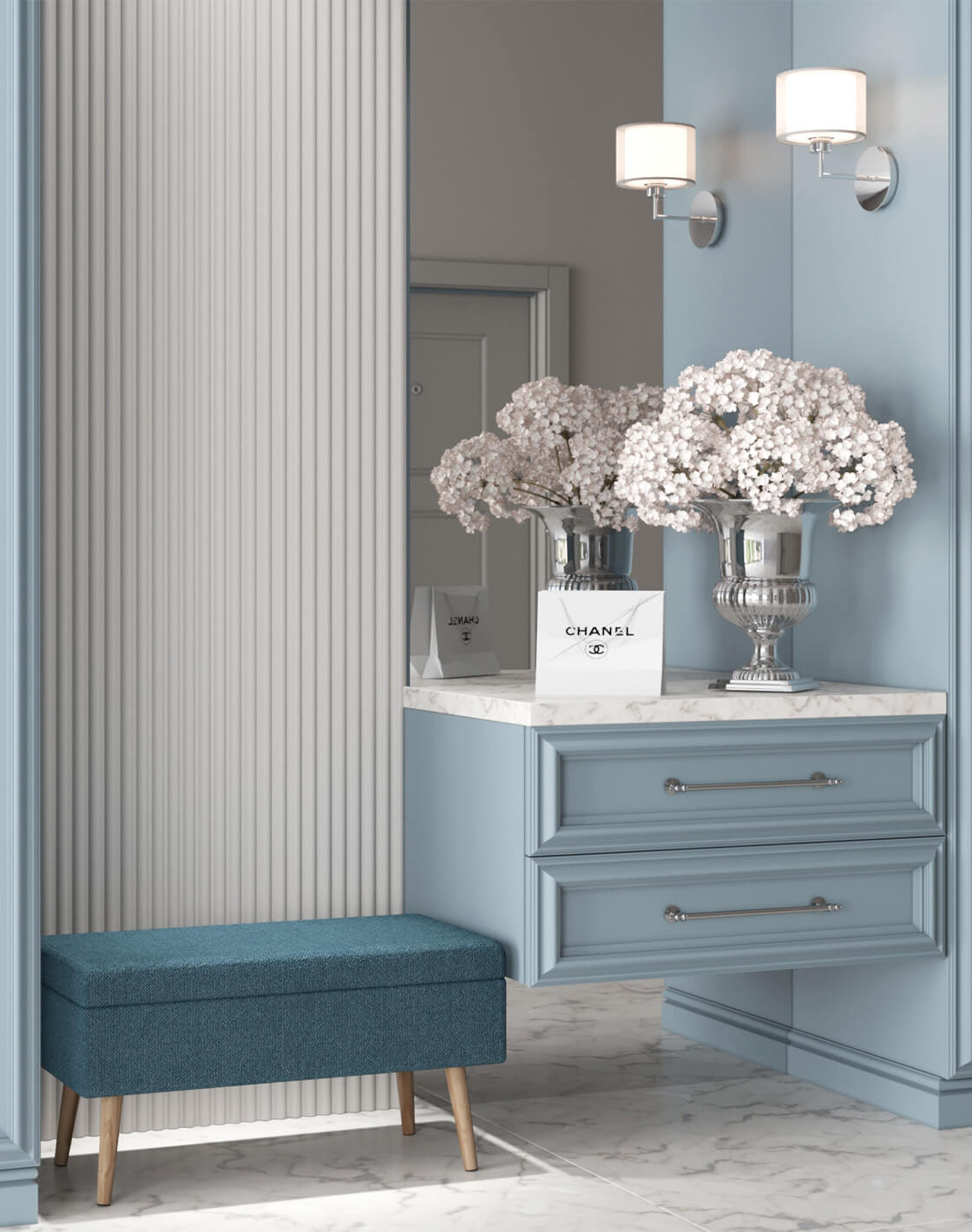 Бра Room, Банкетка Сторми