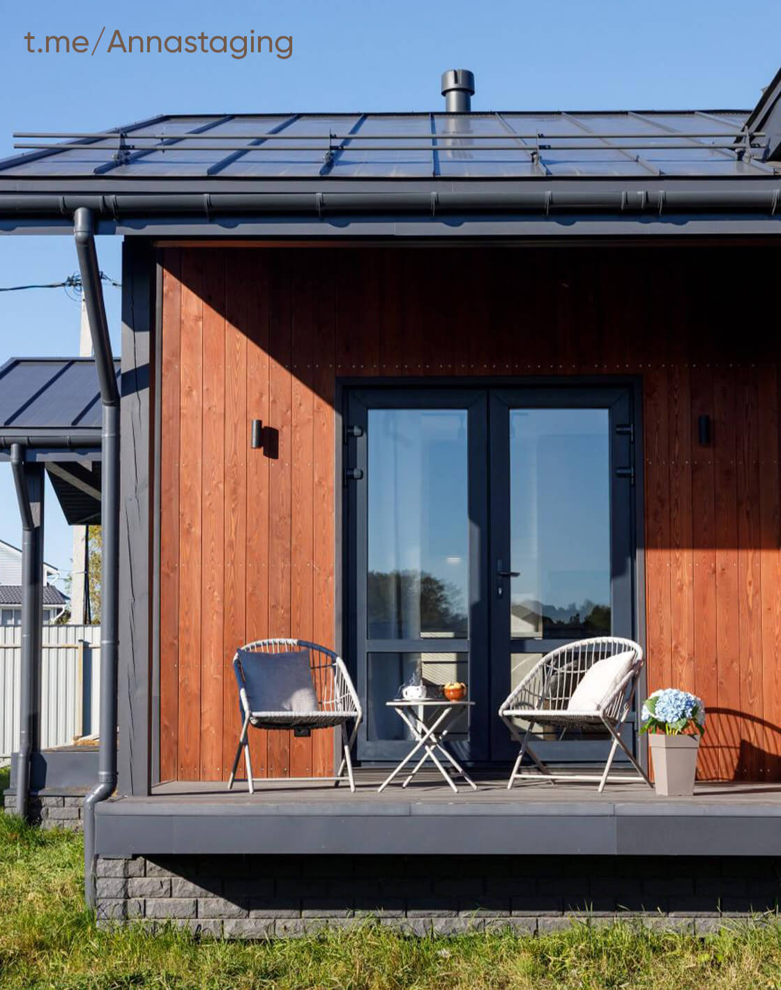 Комплект складной мебели для сада Soley 