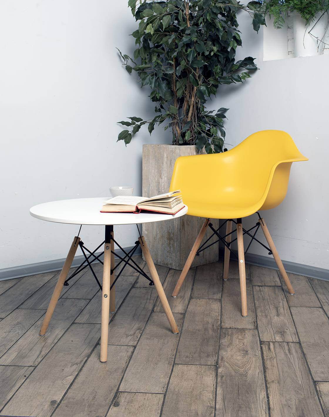  Стол DSW, Кресло DAW