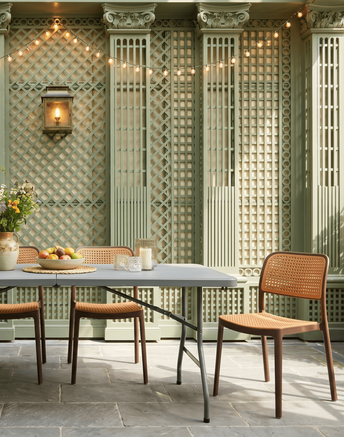 Стул Yona, Стол-чемодан складной 