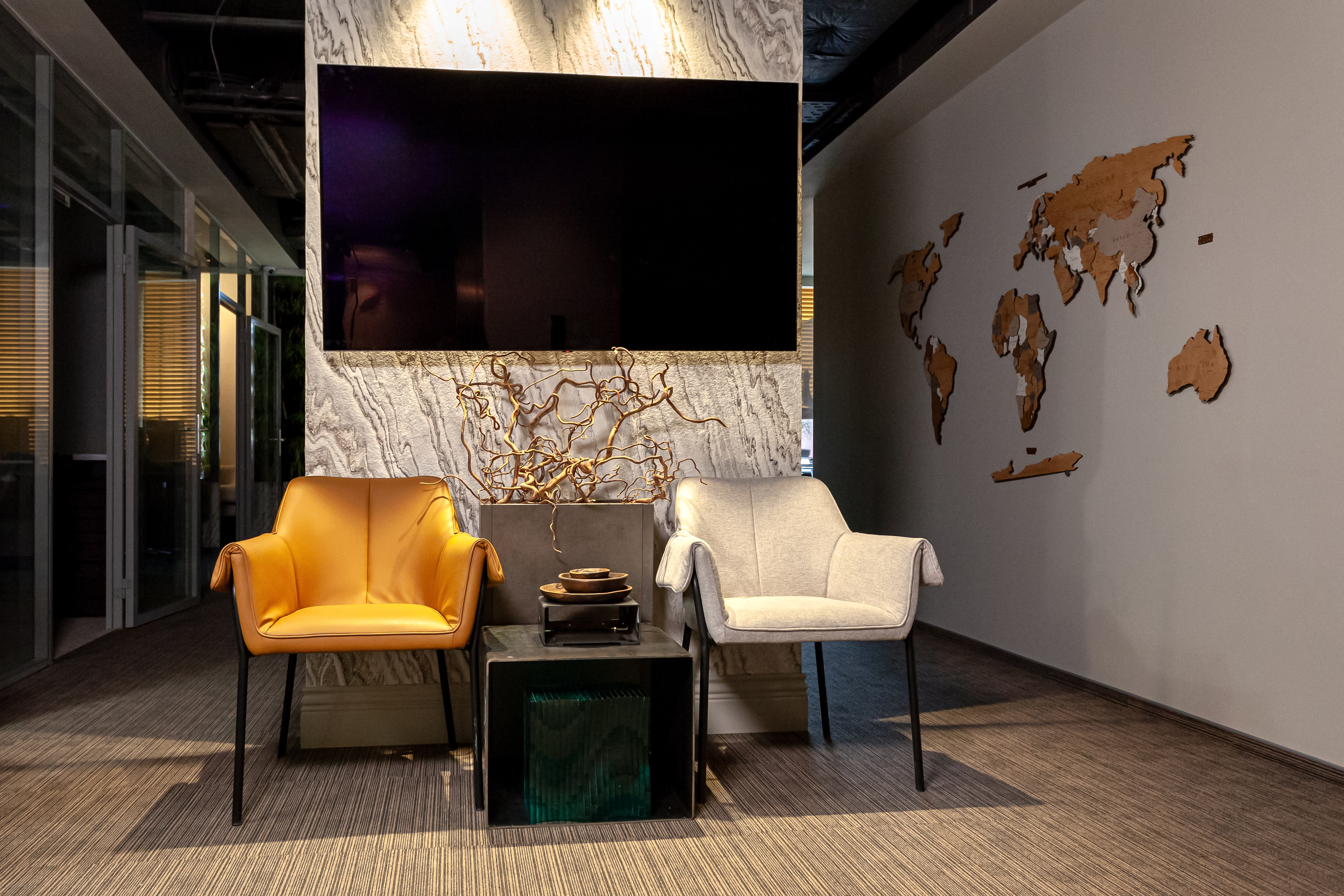 Офис логистической компании