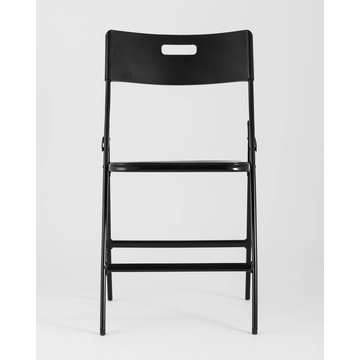 Стул складной банкетный LITE пластик черный