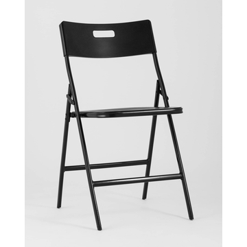 Стул складной банкетный LITE пластик черный
