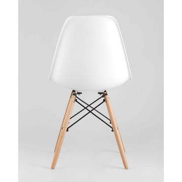 Обеденная группа стол FRANK NEW 120*80 см, 4 стула DSW белый