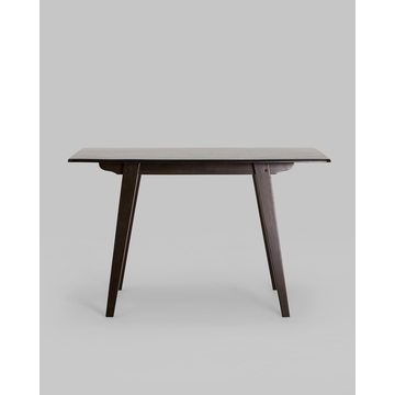 Обеденная группа стол GUDI 120*75 эспрессо, стулья VIVA оливковые 4 шт.