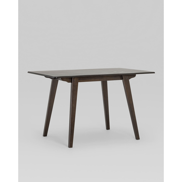 Обеденная группа стол GUDI 120*75 эспрессо, стулья VIVA оливковые 4 шт.