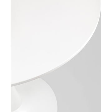 Обеденная группа стол Tulip D80 белый, стулья Tulip белые 2 шт.