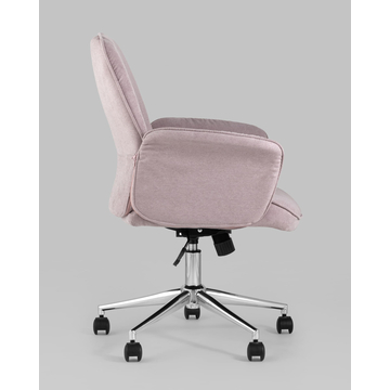 Стул офисный Simona розовый