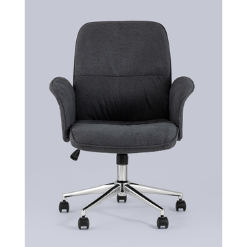 Стул офисный Simona серый