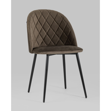 Стул Марсель велюр капучино