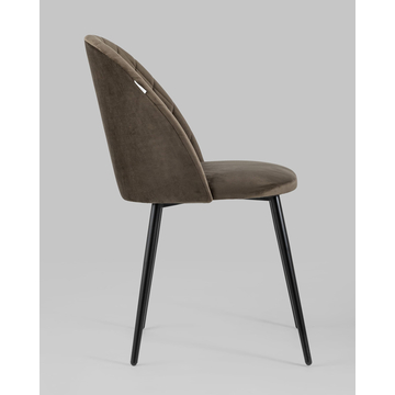 Стул Марсель велюр капучино