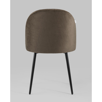 Стул Марсель велюр капучино