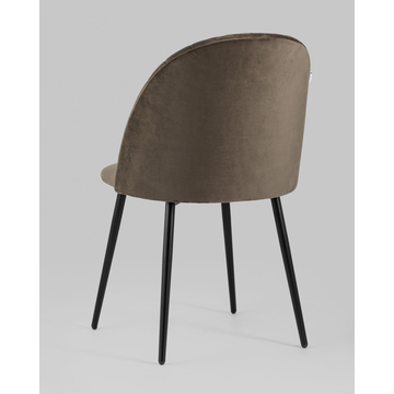 Стул Марсель велюр капучино