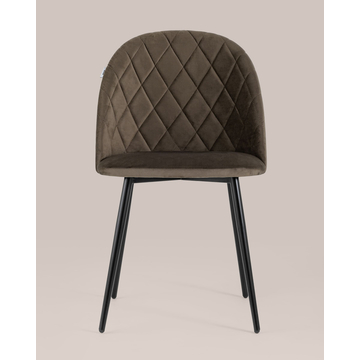 Стул Марсель велюр капучино