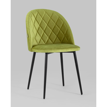 Стул Марсель велюр оливковый