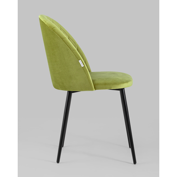 Стул Марсель велюр оливковый