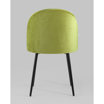 Стул Марсель велюр оливковый