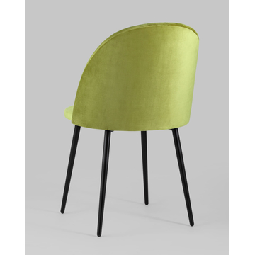 Стул Марсель велюр оливковый