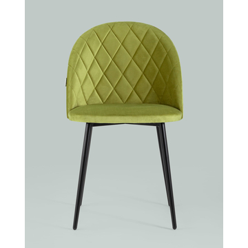 Стул Марсель велюр оливковый
