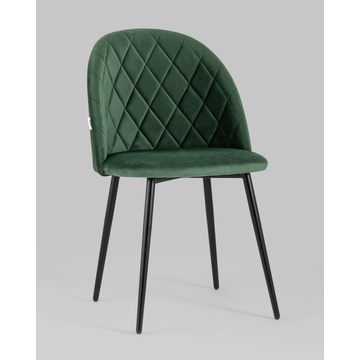 Стул Марсель велюр зеленый