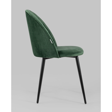 Стул Марсель велюр зеленый