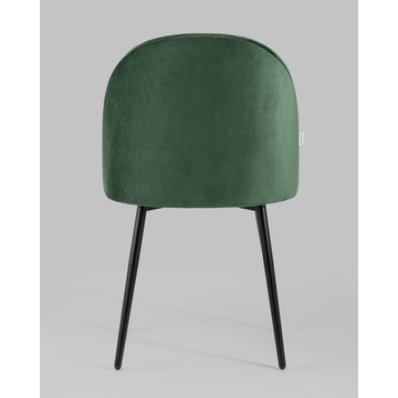 Стул Марсель велюр зеленый