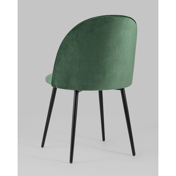 Стул Марсель велюр зеленый