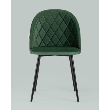 Стул Марсель велюр зеленый