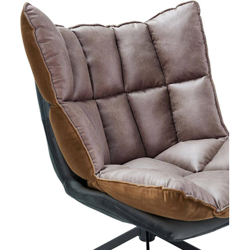 Мягкое лаунж Рихтер малое на одной ножке