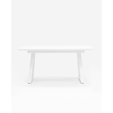 Стол обеденный Детройт раскладной 160-200*90 белый