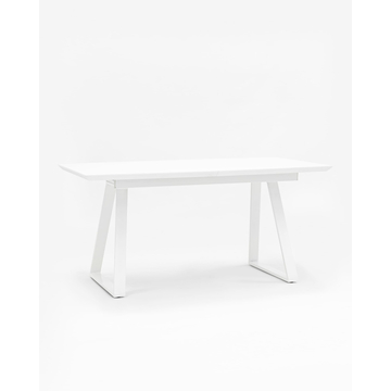 Стол обеденный Детройт раскладной 160-200*90 белый