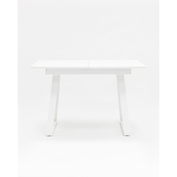 Стол обеденный Детройт раскладной 120-160*80 белый