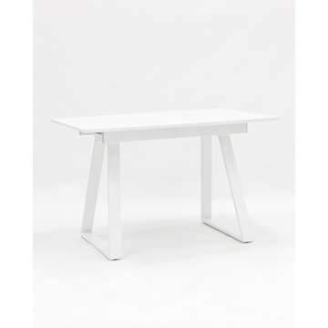 Стол обеденный Детройт раскладной 120-160*80 белый