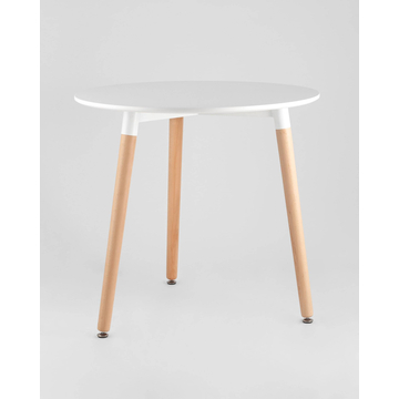 Обеденная группа стол DST, 3 стула Frankfurt черный