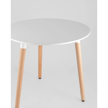 Обеденная группа стол DST, 2 стула Валенсия голубой