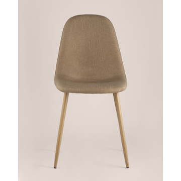 Обеденная группа стол DST, 3 стула Валенсия бежевый