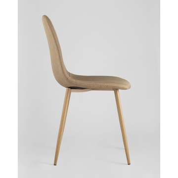 Обеденная группа стол DST, 2 стула Валенсия бежевый