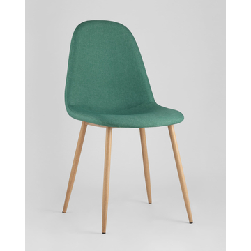 Обеденная группа стол DST, 3 стула Валенсия зеленый