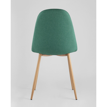 Обеденная группа стол DST, 2 стула Валенсия зеленый