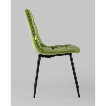 Стул Тейлор велюр травяной