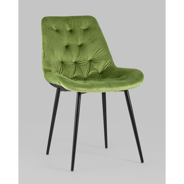 Стул Джастин велюр травяной