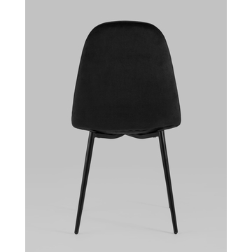 Стул Норман велюр черный