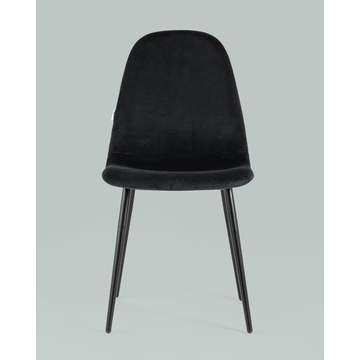 Стул Норман велюр черный