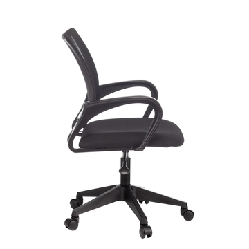 Кресло Бюрократ CH-695NLT/BLACK спинка сетка черный TW-01 сиденье черный TW-11 НА ПИАСТРЕ