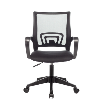 Кресло Бюрократ CH-695NLT/BLACK спинка сетка черный TW-01 сиденье черный TW-11 НА ПИАСТРЕ