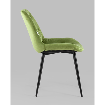Стул Джастин велюр травяной
