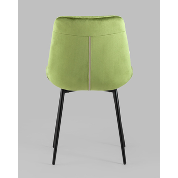 Стул Джастин велюр травяной
