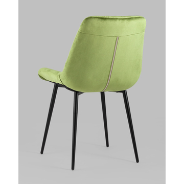 Стул Джастин велюр травяной