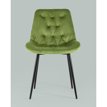 Стул Джастин велюр травяной