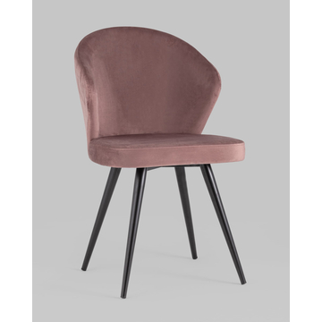 Стул Танго велюр пыльно-розовый